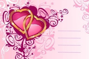 tarjeta de amor