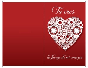 tarjeta de san valentin