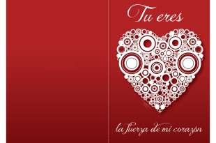tarjeta de san valentin