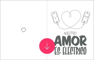 tarjeta de san valentin