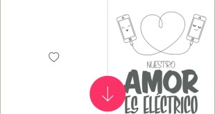 tarjeta de san valentin