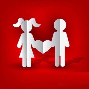 tarjeta de san valentin
