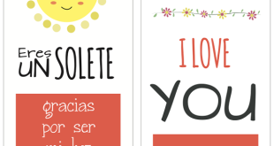 tarjeta de san valentin