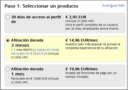 opiniones adult friend finder