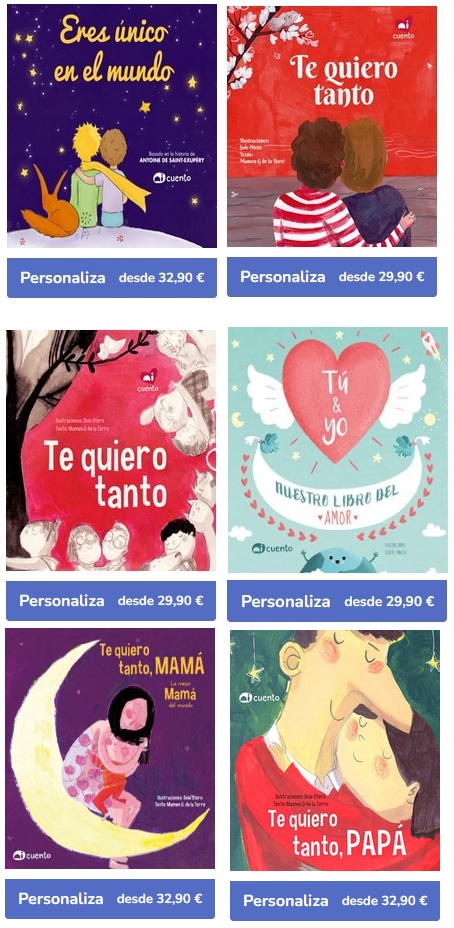 cuentos personalizados